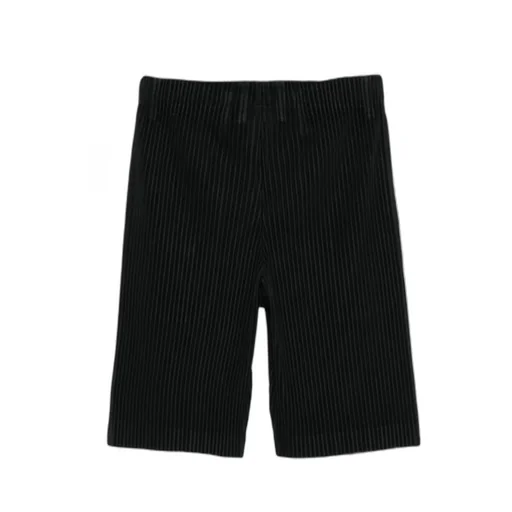 Pleated Shorts