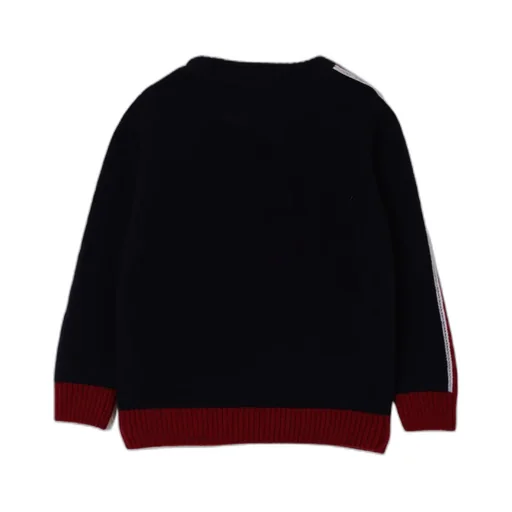 Pegaso-Intarsia Sweater