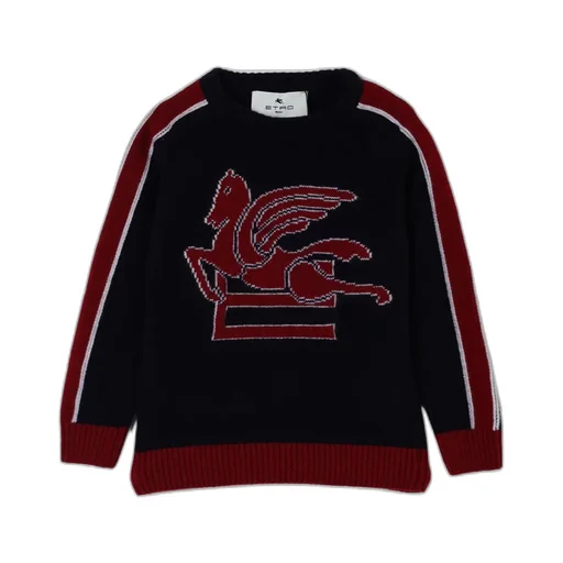 Pegaso-Intarsia Sweater