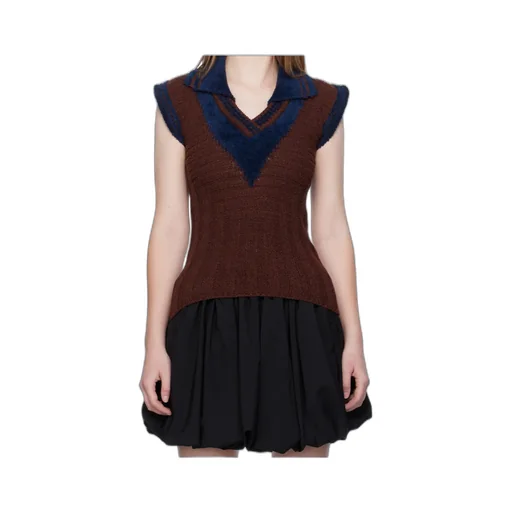 Sleeveless Polo Shirt