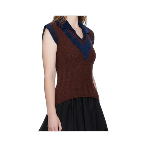Sleeveless Polo Shirt