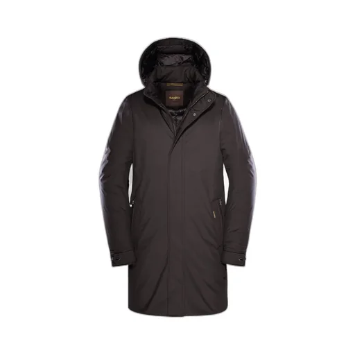 Hooded Padded Coat