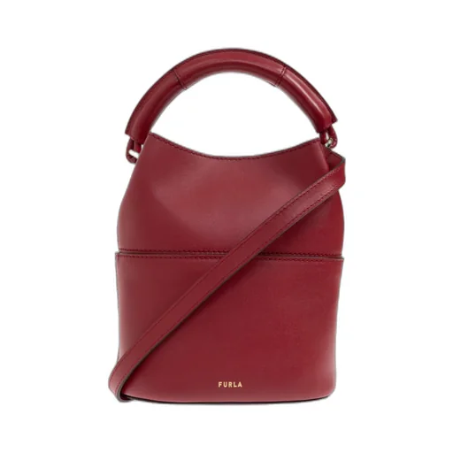 Round Handle Shoulder Bag