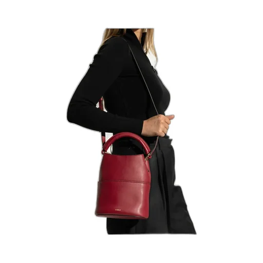 Round Handle Shoulder Bag