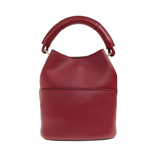 Round Handle Shoulder Bag