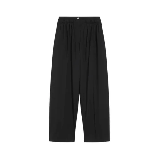 Elastic-Waist Trousers