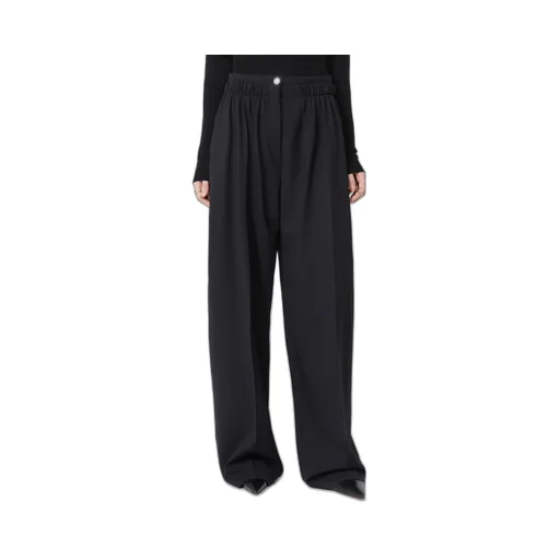 Elastic-Waist Trousers
