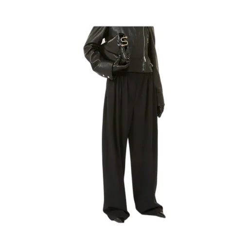 Elastic-Waist Trousers