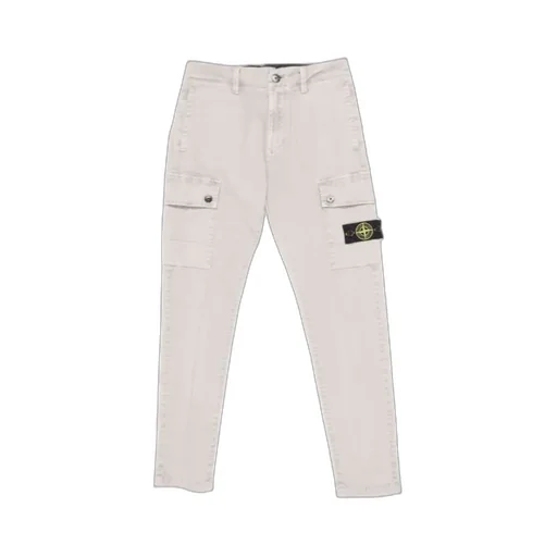Compass-Badge Cargo Pants