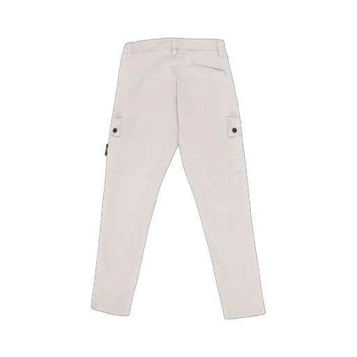 Compass-Badge Cargo Pants