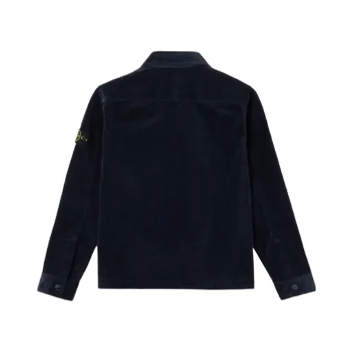 Corduroy Zip-Up Shirt