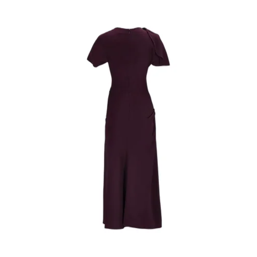 Cap-Sleeve Maxi Dress