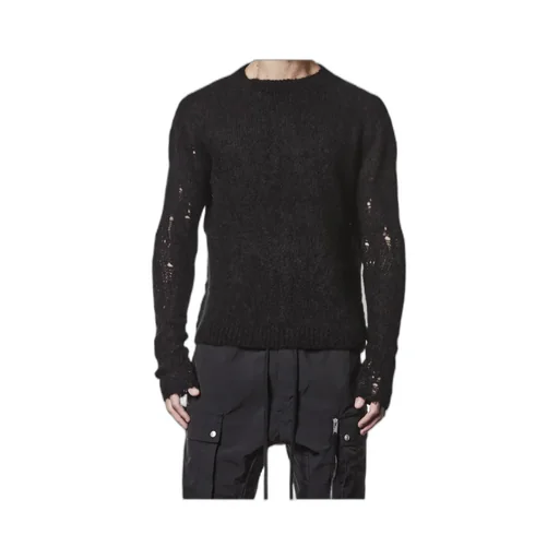 Alpaca Wool-Blend Sweater