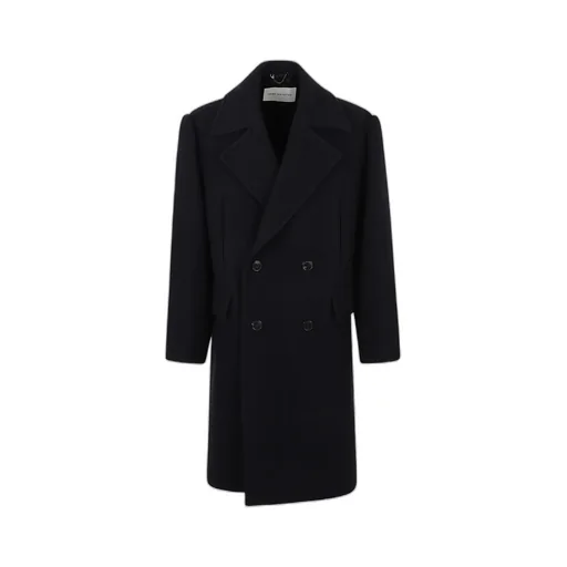 Dries Van Noten Double Breasted Racos Coat