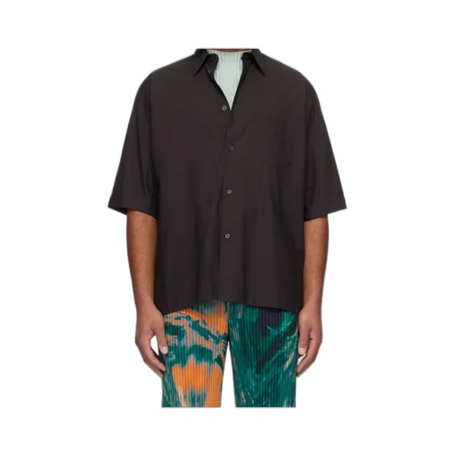 Short-Sleeve Pocket Shirt