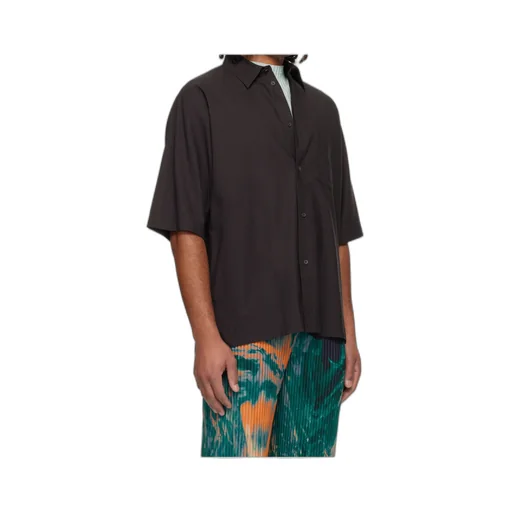 Short-Sleeve Pocket Shirt