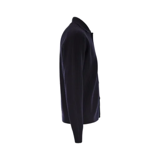 Peserico Ribbed Wool Cardigan