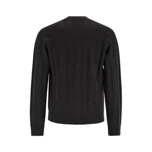Peserico V-Neck Ribbed Cardigan