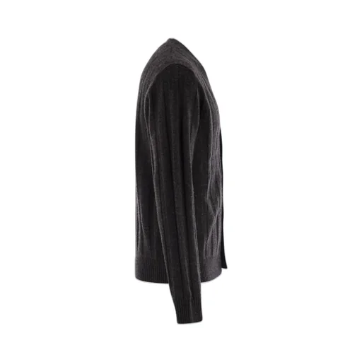 Peserico V-Neck Ribbed Cardigan