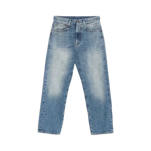 Straight-Leg Cotton Jeans