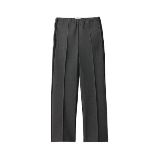 Fabric Stitch Knit Pants