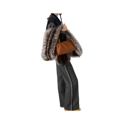 Fabric Stitch Knit Pants