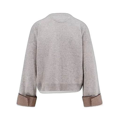 Long-Sleeved Sweater