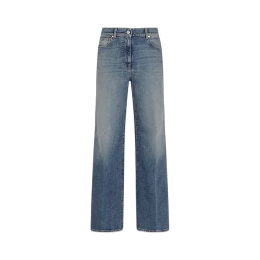 Peserico Washed Stretch Jeans