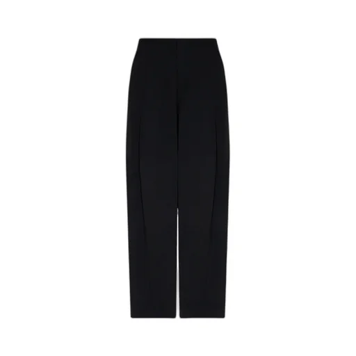 Pleated Side-Pocket Trousers