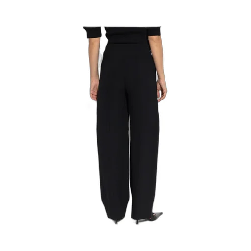 Pleated Side-Pocket Trousers