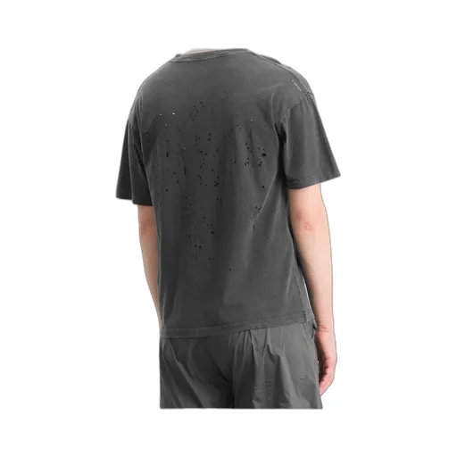 Ripped-Detailing T-Shirt