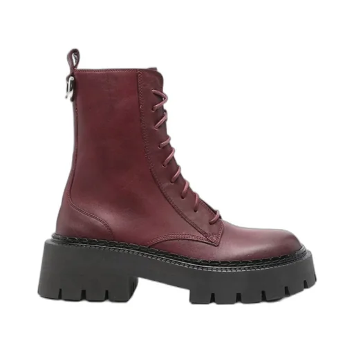 Round Toe Ankle Boots
