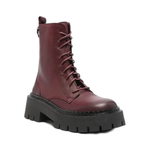 Round Toe Ankle Boots
