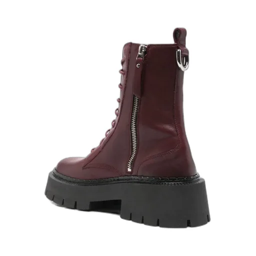 Round Toe Ankle Boots