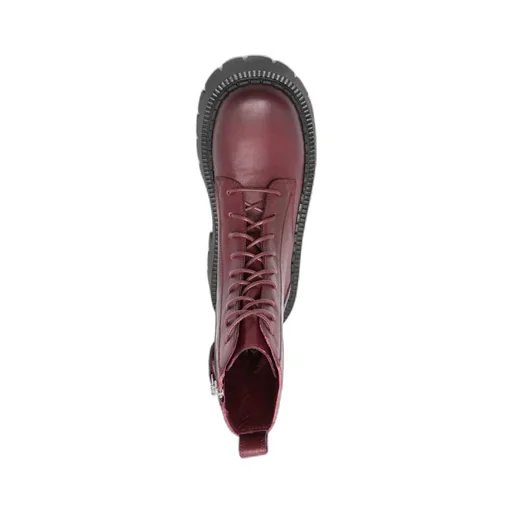 Round Toe Ankle Boots