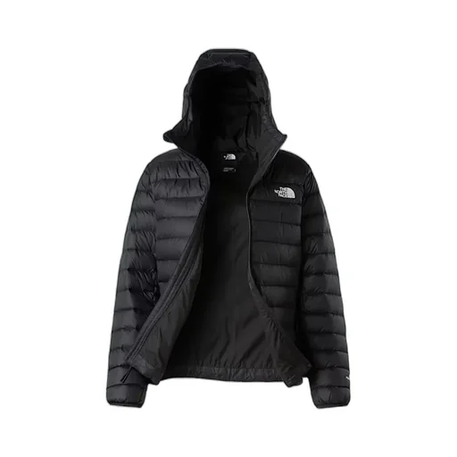 Classic Down Hooded Jacket