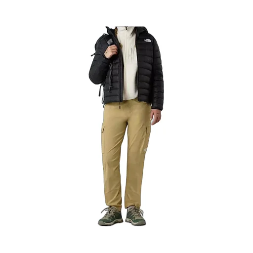 Classic Down Hooded Jacket