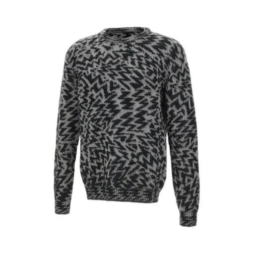 Laneus Crewnneck Graphic Jumper