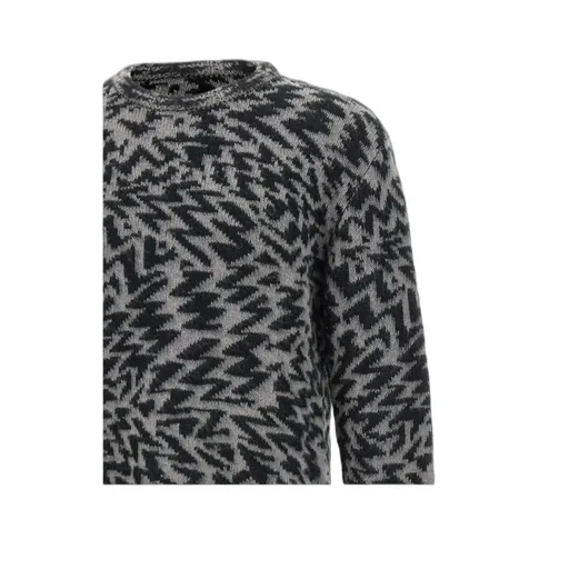 Laneus Crewnneck Graphic Jumper