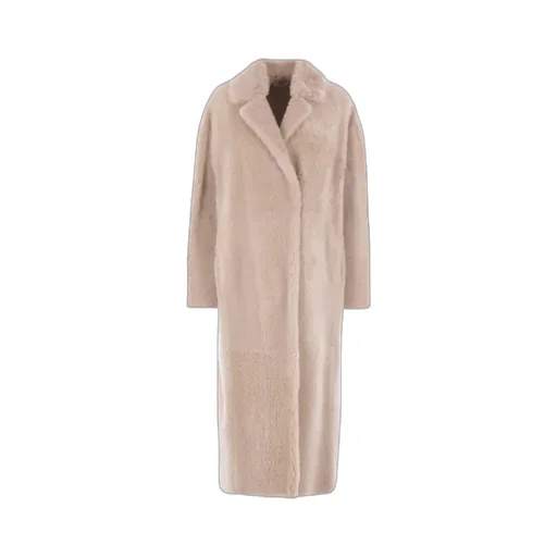 's Max Mara Long-Sleeved Long Coat