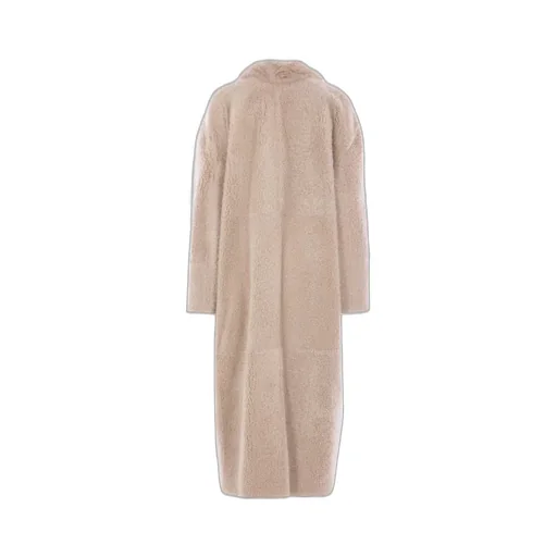 's Max Mara Long-Sleeved Long Coat
