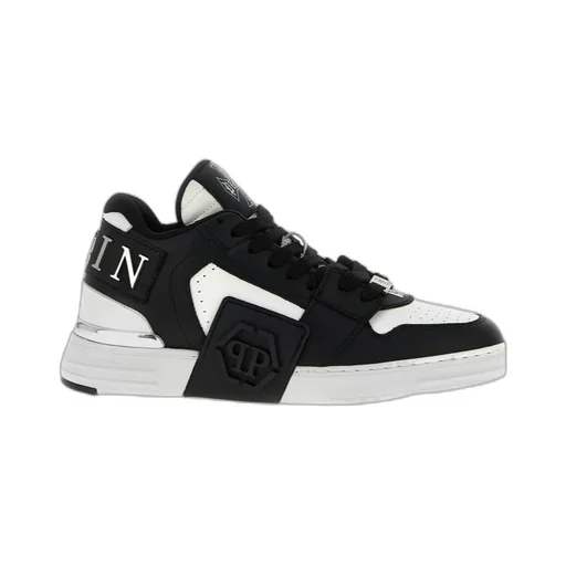 Philipp Plein Phantom Kicks Low-Top Sneakers