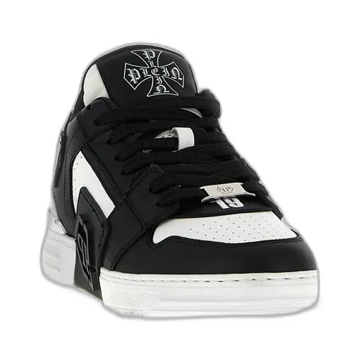 Philipp Plein Phantom Kicks Low-Top Sneakers