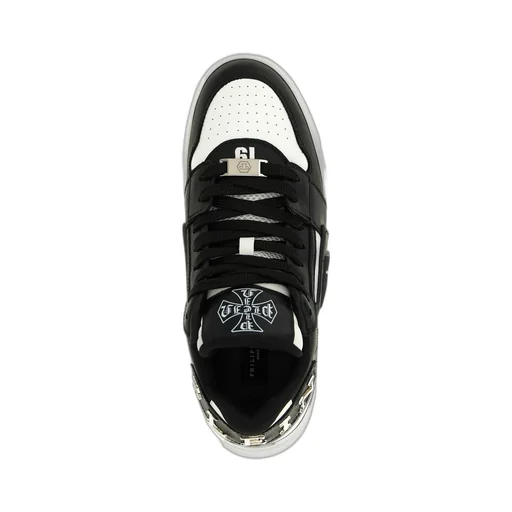 Philipp Plein Phantom Kicks Low-Top Sneakers