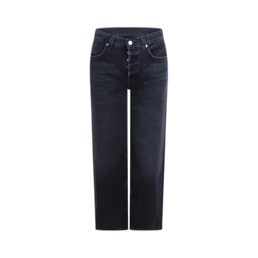 Annina High-Raise Wide Leg Jeans