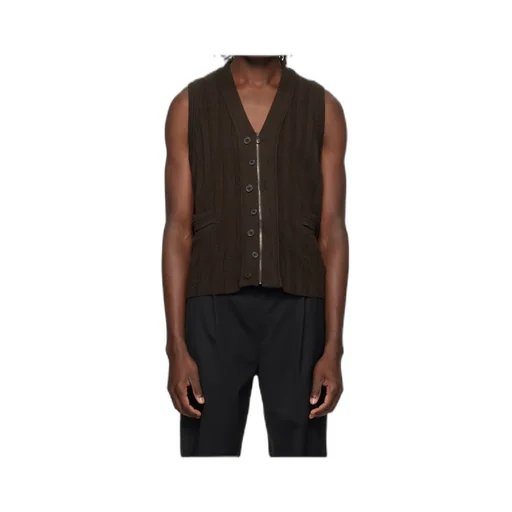 Kiko Kostadinov Fitz Knit Vest