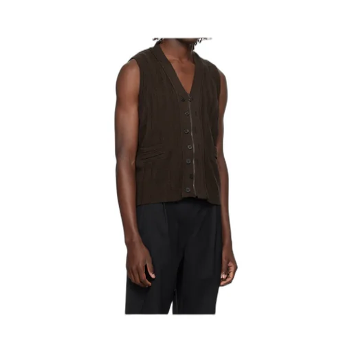 Kiko Kostadinov Fitz Knit Vest