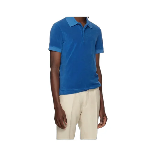 Short-Sleeved Polo Shirt
