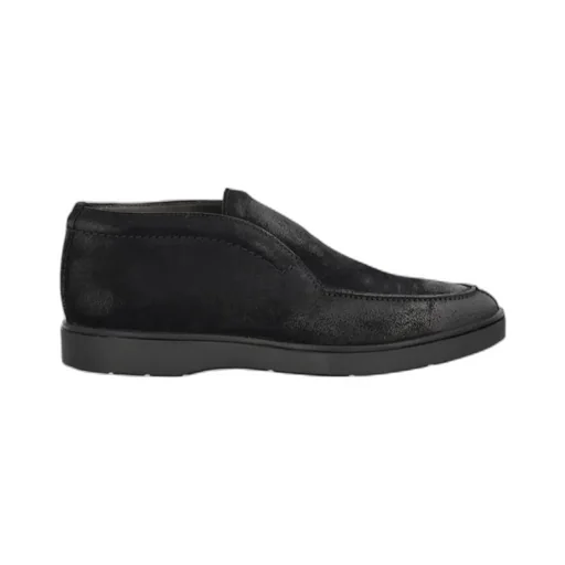 Tagliatore Round Toe Slip-On Loafers