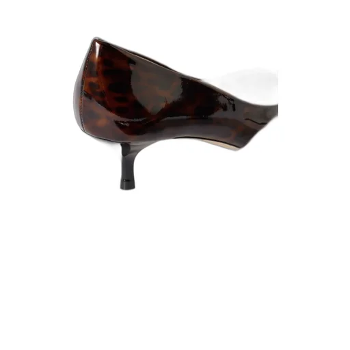 Stuart Power Patent-Leather Pumps